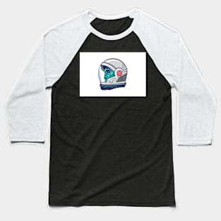 Alien Astronaut Baseball T-Shirt